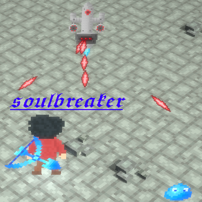 A ingame image of soulbreaker.